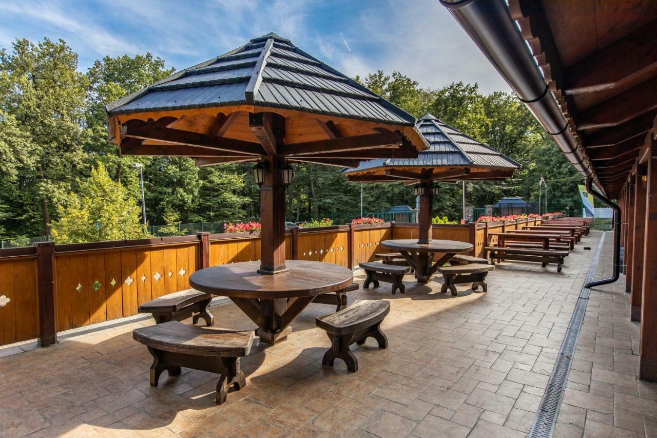 Koliba Expo Hotel Zelezna Екстериор снимка